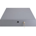 Sparco Removable Tray Cash Drawer, Gray, SPR15504