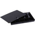 Sparco Locking Cover Money Tray, Black, SPR15505