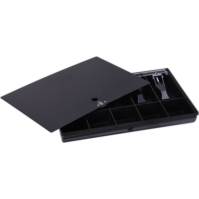 Sparco Locking Cover Money Tray, Black, /BX 4BX/CT — view 1