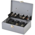 Sparco Controller Cash Box, Gray, SPR15507
