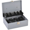 Sparco Controller Cash Box, Gray, SPR15507