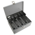 Sparco Controller Cash Box, Gray, SPR15507