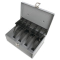 Sparco Controller Cash Box, Gray, SPR15507