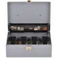 Sparco Controller Cash Box, Gray, SPR15507