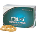 Alliance Rubber Sterling Rubber Bands, Natural Crepe, 1 Box, ALL24195