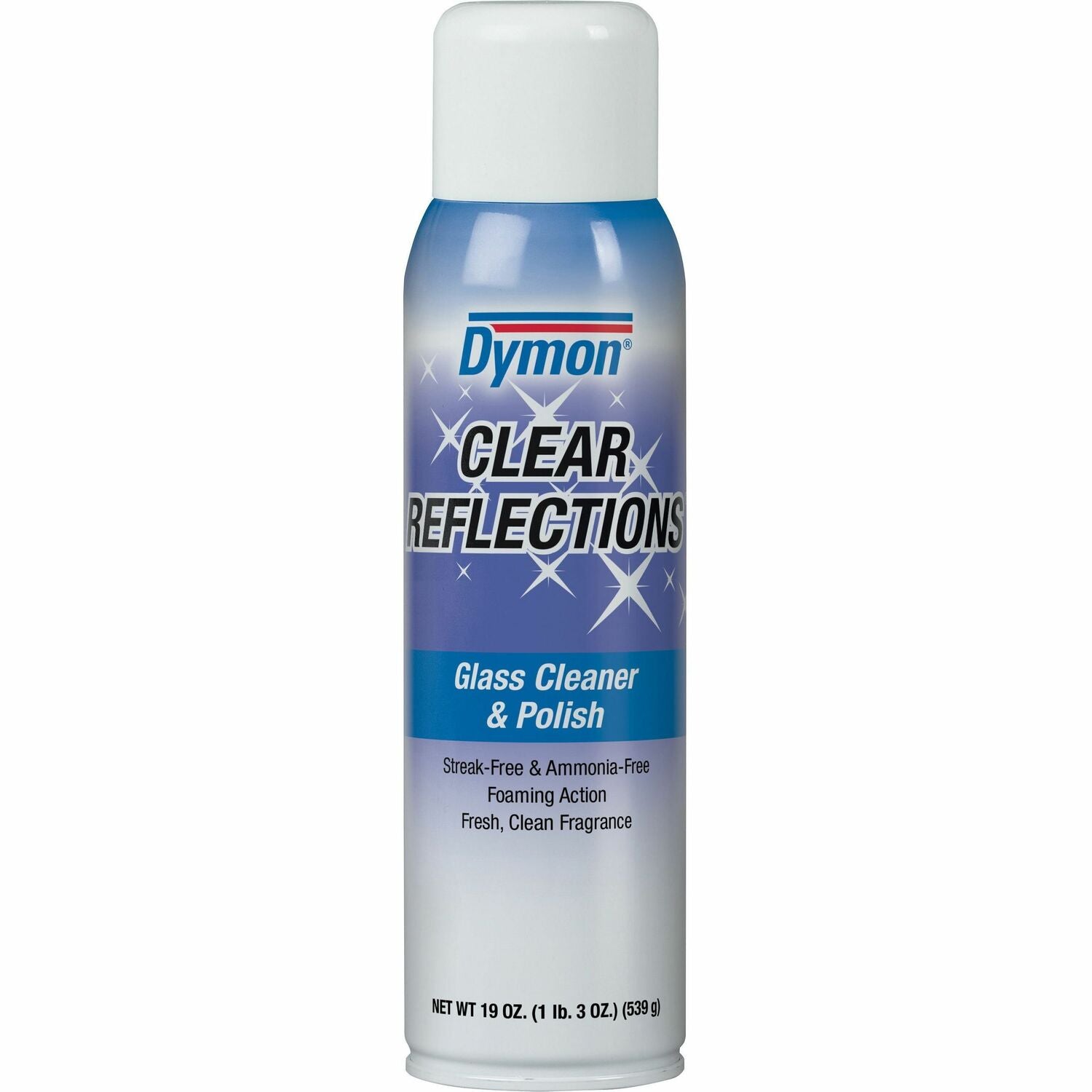 Dymon Clear Reflections Aerosol Glass Cleaner, 1 Each
