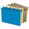 TOPS Pendaflex Letter Recycled Hanging Folder, Assorted, 8 1/2" Width x 11" Length, 20 / Box, PFX42700