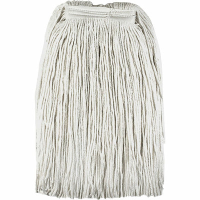 Genuine Joe Cotton Blend Mop Refill, Natural, GJO48259