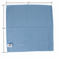 Genuine Joe Color-coded Microfiber Cleaning Cloths, Assorted, 4 / Pack, GJO48261