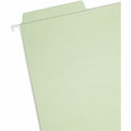 Smead FasTab 1/3 Tab Cut Letter Recycled Hanging Folder, Moss, 8 1/2" Width x 11" Length, 20 / Box, SMD64082