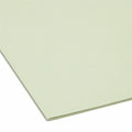 Smead FasTab 1/3 Tab Cut Letter Recycled Hanging Folder, Moss, 8 1/2" Width x 11" Length, 20 / Box, SMD64082