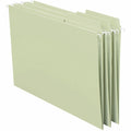 Smead FasTab 1/3 Tab Cut Letter Recycled Hanging Folder, Moss, 8 1/2" Width x 11" Length, 20 / Box, SMD64082