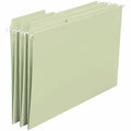 Smead FasTab 1/3 Tab Cut Letter Recycled Hanging Folder, Moss, 8 1/2" Width x 11" Length, 20 / Box, SMD64082