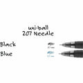 uni-ball uniball™ 207 Needle Gel Pens, 1 Dozen, UBC1736098
