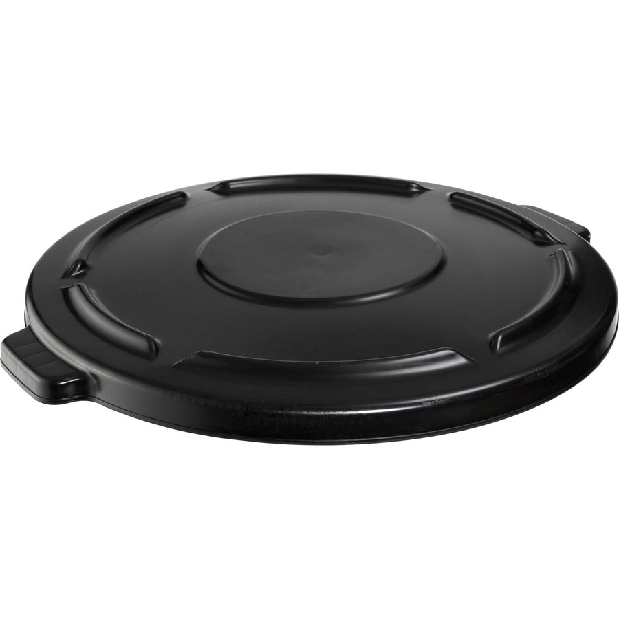 Rubbermaid Commercial Brute 44-gallon Container Lid, Black, Plastic, RCP264560BK