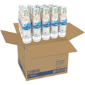Georgia Pacific . Dixie PerfecTouch 16 oz Insulated Paper Hot Coffee Cups by GP Pro, Coffee Haze, 20 / Carton, DXE5356DXCT