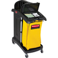 Rubbermaid Commercial High Capacity Cleaning Cart, Black, RCP9T7200BK