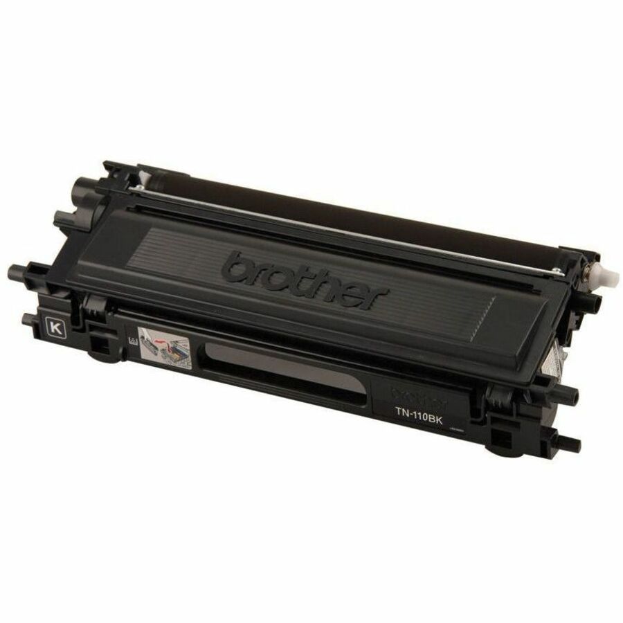 Brother Original Laser Toner Cartridge - Black -, /BX 4BX/CT — view 1