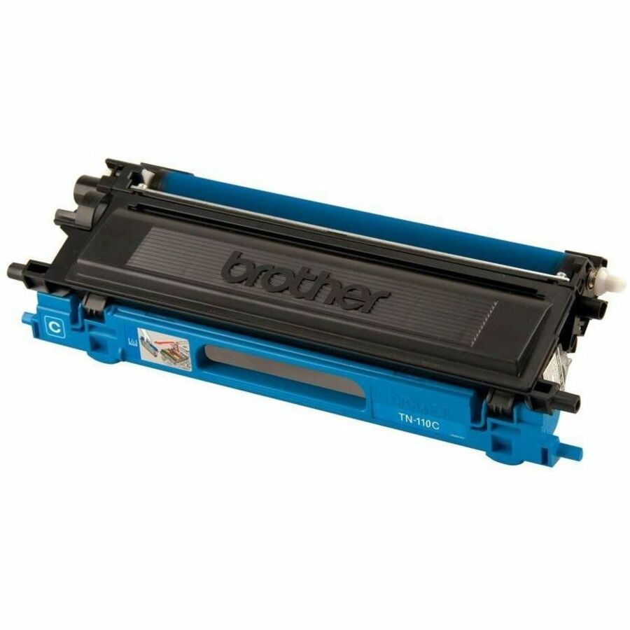 Brother Original Laser Toner Cartridge - Cyan -, /BX 4BX/CT — view 1
