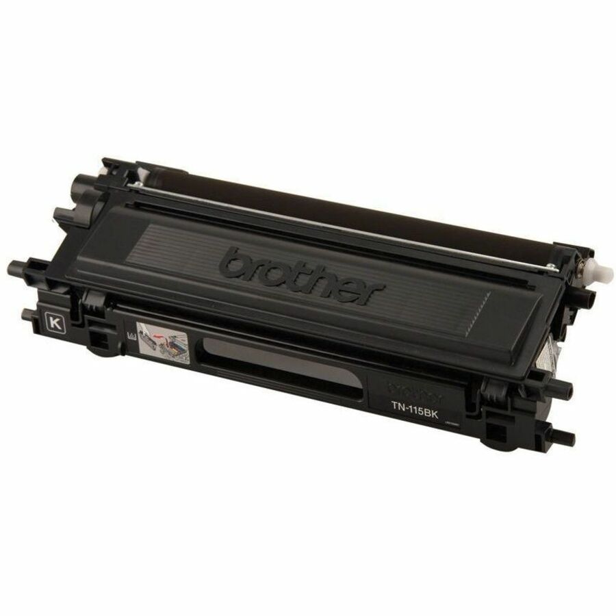 Brother Original Laser Toner Cartridge - Black -, /BX 4BX/CT — view 1