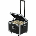 IdeaStream Vaultz Mobile Letter/Legal Chest, Black, IDEVZ01270