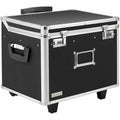 IdeaStream Vaultz Mobile Letter/Legal Chest, Black, IDEVZ01270