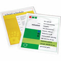Fellowes ImageLast Thermal Laminating Pouches, Clear, 1 Box, FEL52454