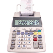 Sharp Calculators EL-1750V Printing Calculator, 1 Each