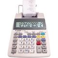Sharp Calculators EL-1750V Printing Calculator, Light Gray, SHREL1750V