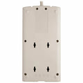 Eaton Tripp Lite series 8-Outlet Surge Suppressor, Light Gray, TRPTLP825