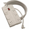 Eaton Tripp Lite series 8-Outlet Surge Suppressor, Light Gray, TRPTLP825