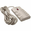 Eaton Tripp Lite series 8-Outlet Surge Suppressor, Light Gray, TRPTLP825