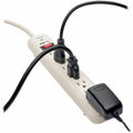 Eaton Tripp Lite series Economical AC 7-Outlet Surge Protector, Gray, TRPTLP725