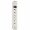 Eaton Tripp Lite series Economical AC 7-Outlet Surge Protector, Gray, TRPTLP725