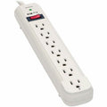 Eaton Tripp Lite series Economical AC 7-Outlet Surge Protector, Gray, TRPTLP725