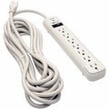 Eaton Tripp Lite series Economical AC 7-Outlet Surge Protector, Gray, TRPTLP725