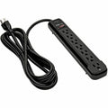 Eaton Tripp Lite series 7-Outlet Surge Suppressor, Black, TRPTLP712B