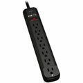 Eaton Tripp Lite series 7-Outlet Surge Suppressor, Black, TRPTLP712B