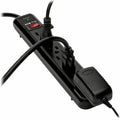 Eaton Tripp Lite series 7-Outlet Surge Suppressor, Black, TRPTLP712B