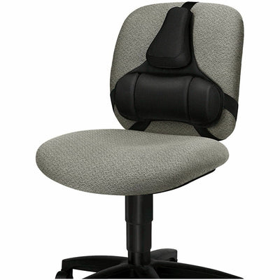 Fellowes Professional Series Microban Protection Back Support, Black, FEL8037601