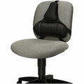 Fellowes Professional Series Microban Protection Back Support, Black, FEL8037601