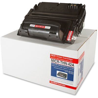 microMICR MICR Standard Yield Laser Toner Cartridge Q5942A - Black -, MCMMICRTHN42A