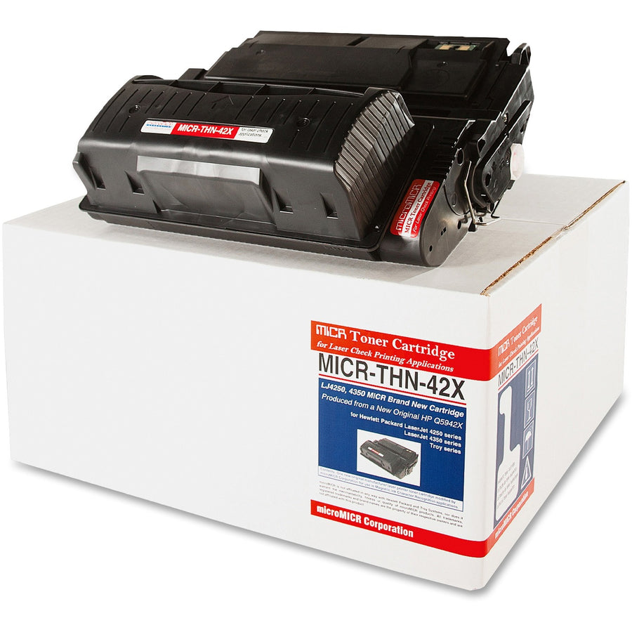 microMICR MICR Toner Cartridge - Alternative for HP 42X, MCMMICRTHN42X