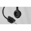 Logitech Padded H390 USB Headset, Dual Color, LOG981-000014