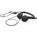 Logitech Padded H390 USB Headset, Dual Color, LOG981000014
