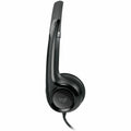 Logitech Padded H390 USB Headset, Dual Color, LOG981-000014