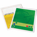 Fellowes Letter-Size Laminating Pouches, Clear, 1 Pack, FEL52040