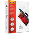 Fellowes Letter-Size Laminating Pouches, Clear, 1 Pack, FEL52040