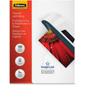 Fellowes Letter-Size Laminating Pouches, Clear, 1 Pack, FEL52040