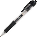 Integra Retractable 0.5mm Gel Pens, 1 Dozen, ITA36156